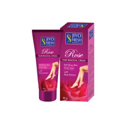 New Shama Jiyo Fresh Rose Hair Removal Cream | Grocsy