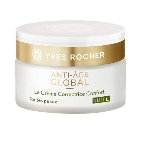 Yves Rocher Anti-Ageing Comfort Night Cream | Grocsy