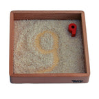 Nesta Toys Montessori Tray - Beech Wood | Grocsy