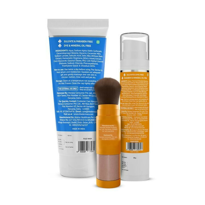 The Derma Co Sun Protection Kit | Grocsy