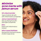 PLIX The Plant Fix Niacinamide Jamun Moisturizer and Serum Combo | Grocsy