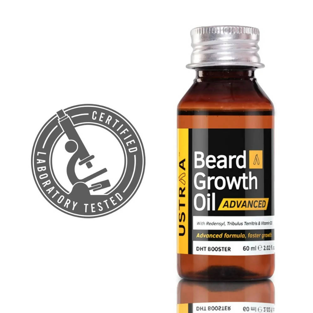 Ustraa Beard Growth Oil- Advanced | Grocsy