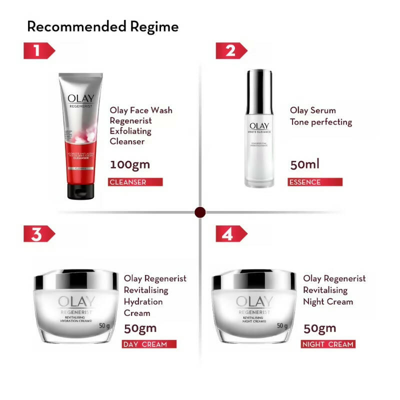Olay Regenerist Revitalizing Night Skin Cream | Grocsy