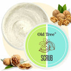 Old Tree Face & Body Walnut Scrub | Grocsy