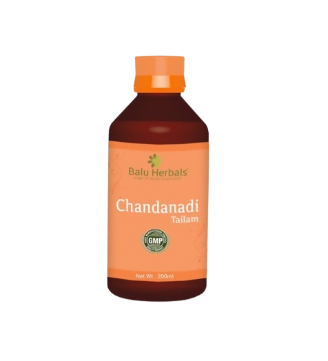 Balu Herbals Chandanadi Thailam | Grocsy
