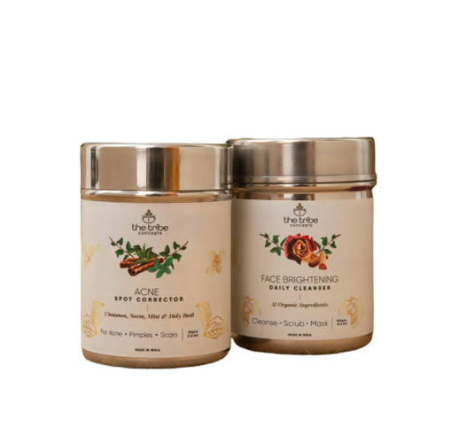 The Tribe Concepts Anti-Acne Treatment Kit | Grocsy