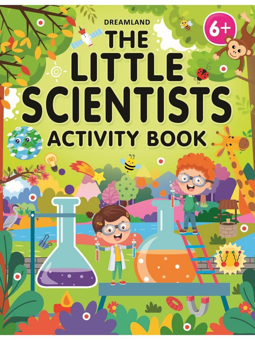 Dreamland Publications The Little Scientists Activity Book For Kids | Grocsy
