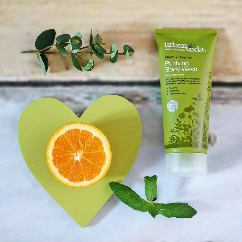 Urban Veda Purifying Body Wash | Grocsy