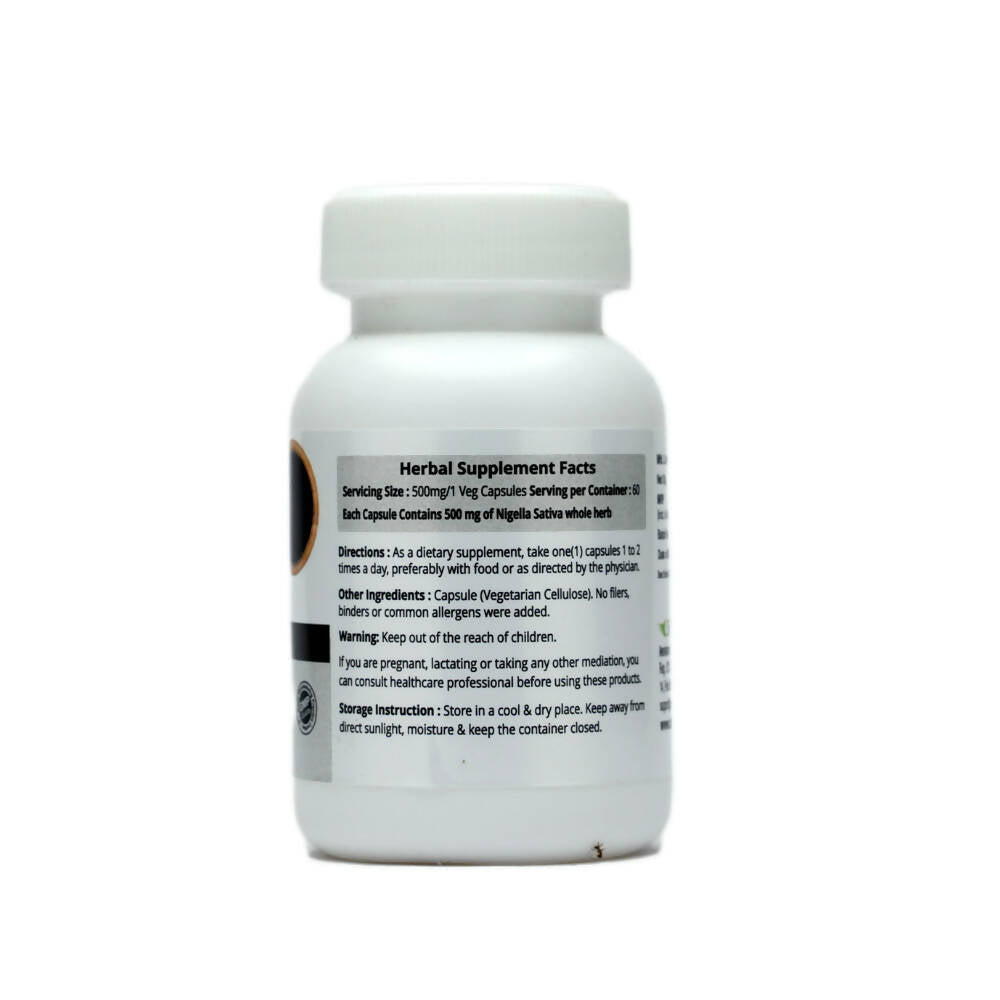 Dr. Talat's Kalonji Capsules | Grocsy