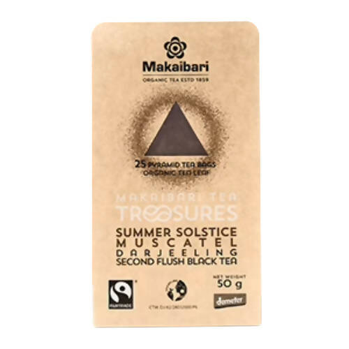 Makaibari Darjeeling Second Flush Black Tea Bags | Grocsy