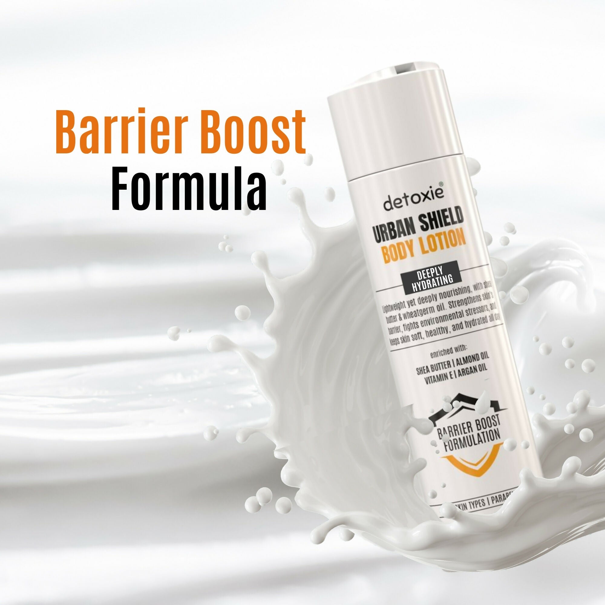 Detoxie Urban Shield Body Lotion | Grocsy