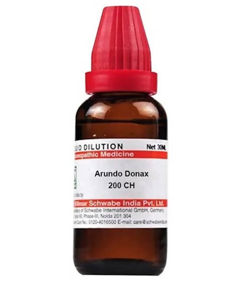 Dr. Willmar Schwabe India Arundo Donax Dilution | Grocsy