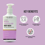 Dr. Sheth's Neem & Salicylic Acid Body Wash For Body Acne, Anti-bacterial AHA BHA Body Wash | Grocsy