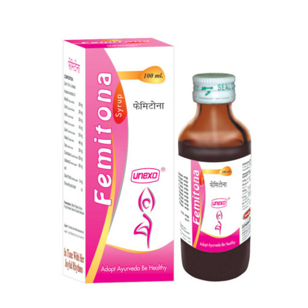 Unexo Femitona Syrup | Grocsy