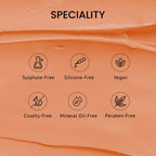 Alps Goodness Papaya, Vitamin C & AHA Glow Clay Face Mask | Grocsy