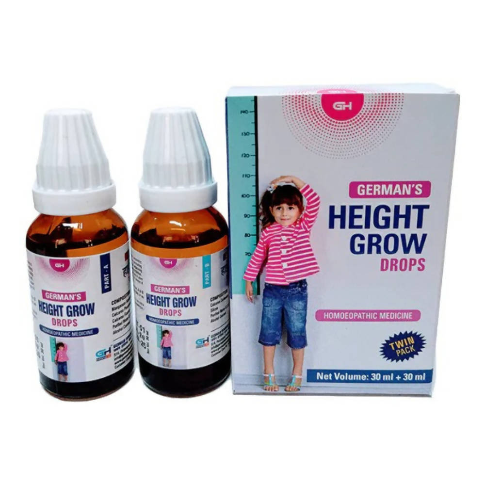 German's Homoeo Care & Cure Height Grow Drops | Grocsy