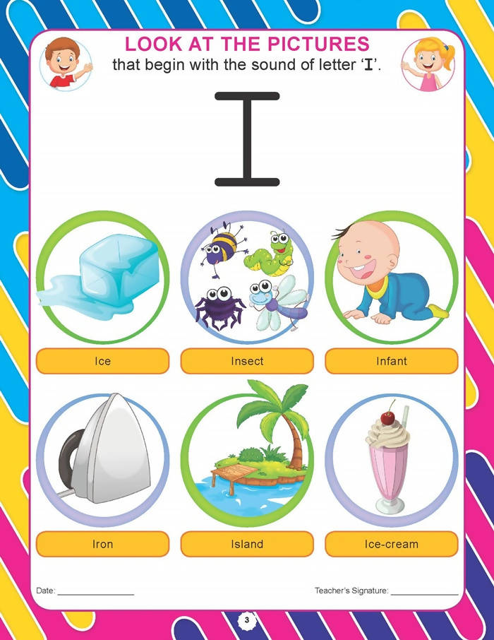 Pre-Nursery English Book | Grocsy