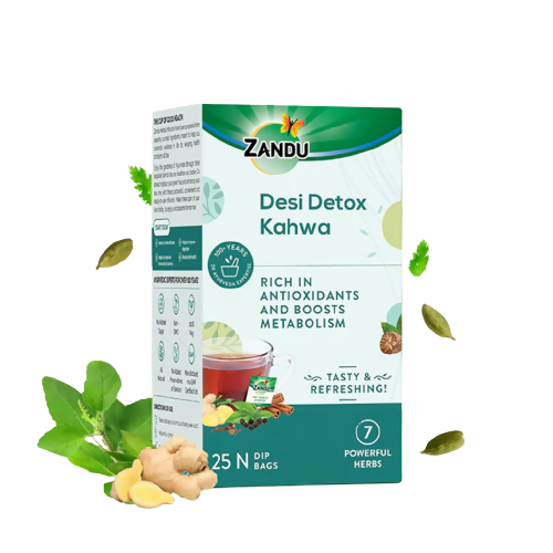 Zandu Desi Detox Kahwa | Grocsy