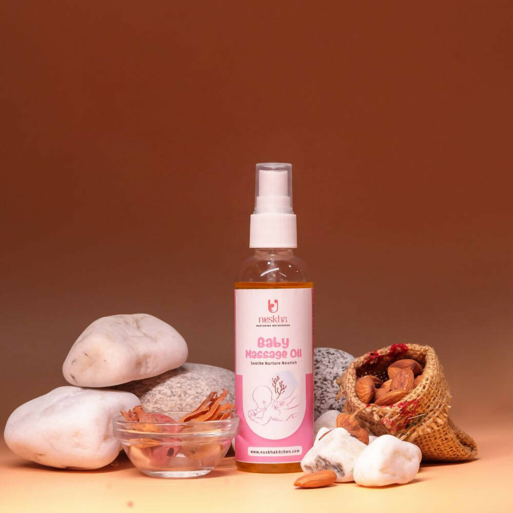 Nuskha Baby Massage Oil | Grocsy