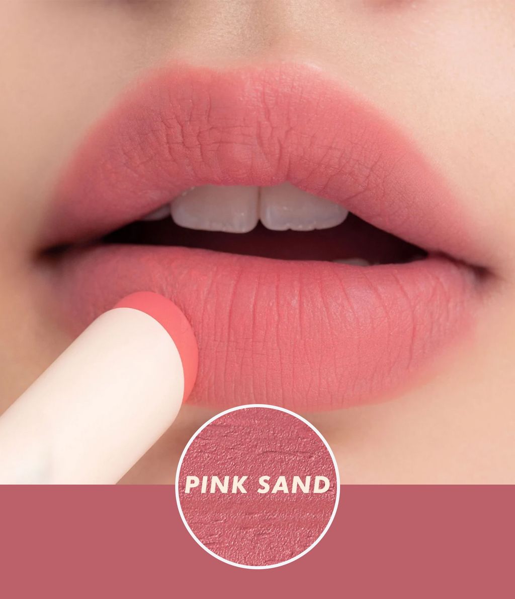 Rom&nd Zero Matte Lipstick - 10 Pink Sand | Grocsy