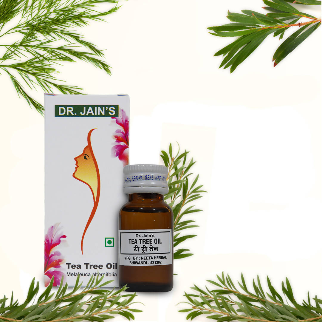 Dr. Jain's Tea Tree Oil | Grocsy