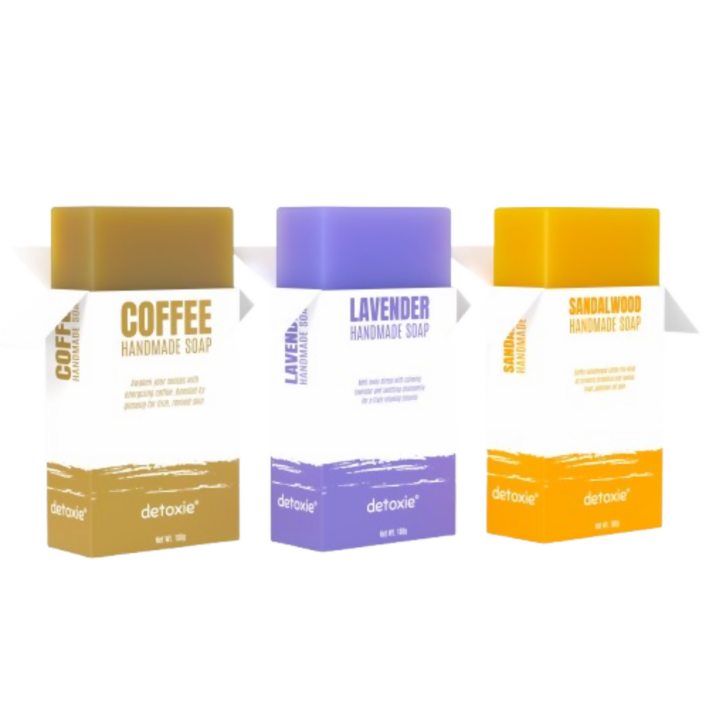 Detoxie Handmade Soaps Combo | Grocsy