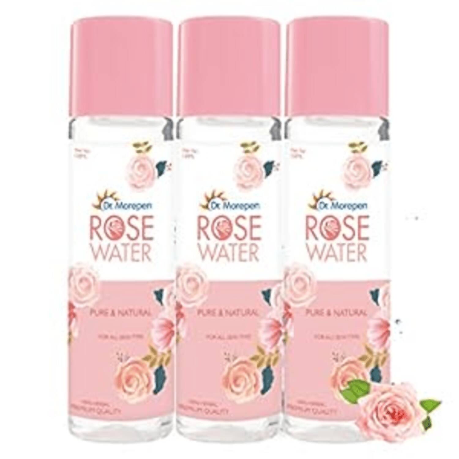 Dr. Morepen Pure & Natural Rose Water | Grocsy