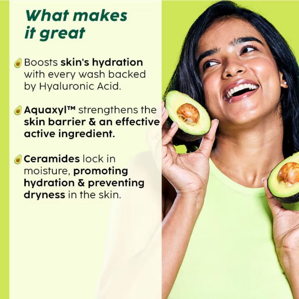PLIX The Plant Fix Avocado Ceramide Moisture Rush Juicy Cleanser | Grocsy