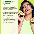 PLIX The Plant Fix Avocado Ceramide Moisture Rush Juicy Cleanser | Grocsy