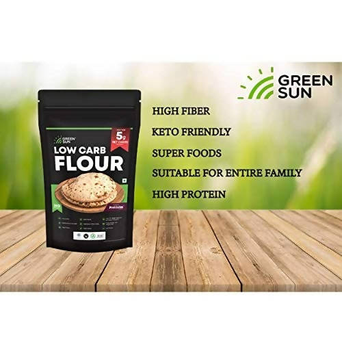 Green Sun Low Carb Flour | Grocsy