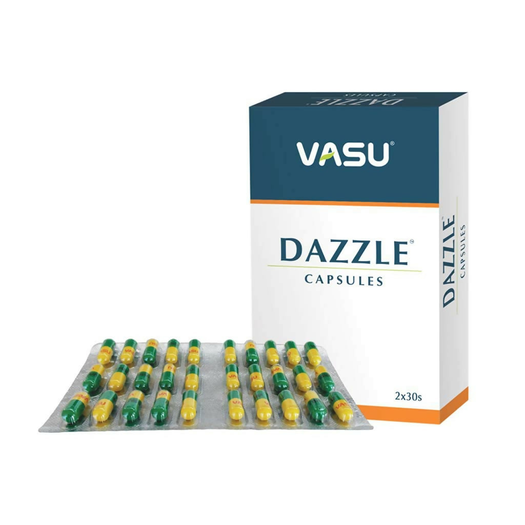 Vasu Healthcare Dazzle Capsules | Grocsy