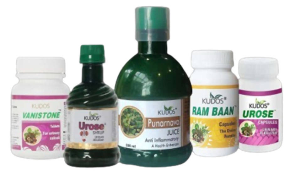 Kudos Ayurveda Kidney Care Kit | Grocsy