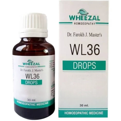 Wheezal Homeopathy WL-36 | Grocsy