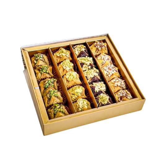 Gwalia Sweets Assorted Boukaj Baklawa Box | Grocsy