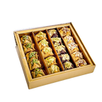 Gwalia Sweets Assorted Boukaj Baklawa Box | Grocsy