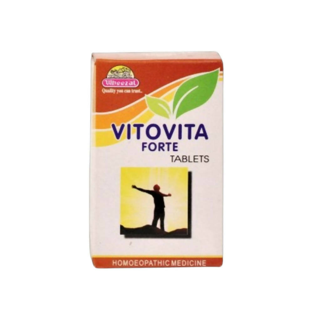 Wheezal Homeopathy Vitovita Forte Tablets | Grocsy