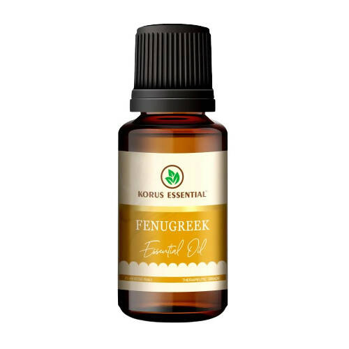 Korus Essential Fenugreek Essential Oil - Therapeutic Grade | Grocsy