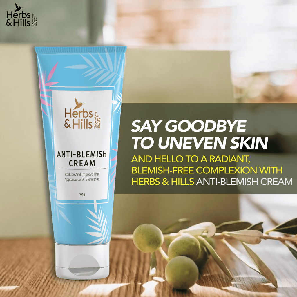 Herbs & Hills Anti Blemish Cream | Grocsy