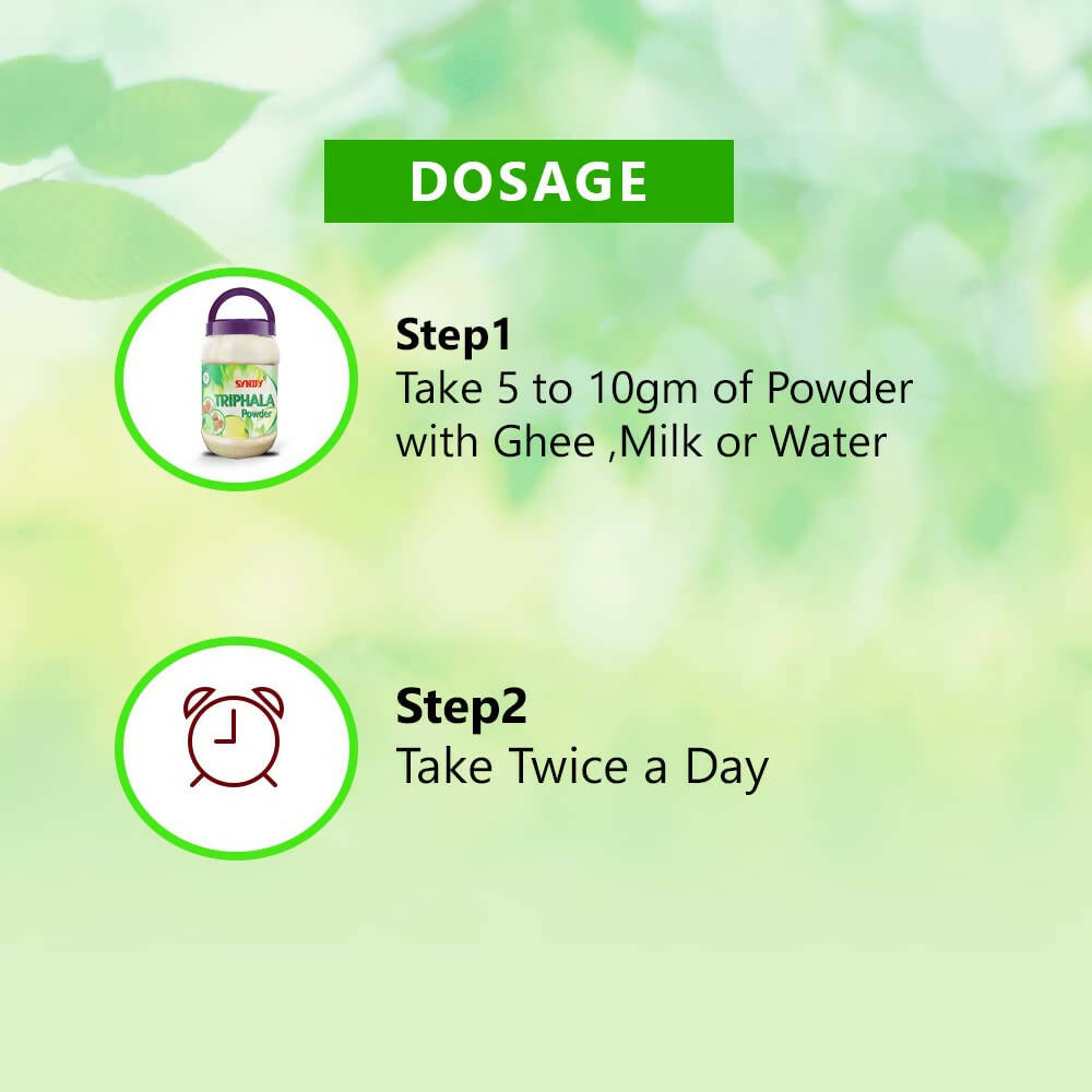 Syndy Pharma Triphala Powder | Grocsy