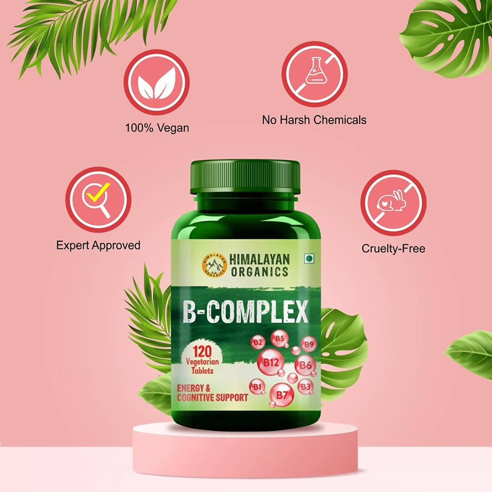Himalayan Organics B- Complex Tablets | Grocsy