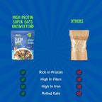 Alpino High Protein Super Rolled Oats Unsweetened | Grocsy