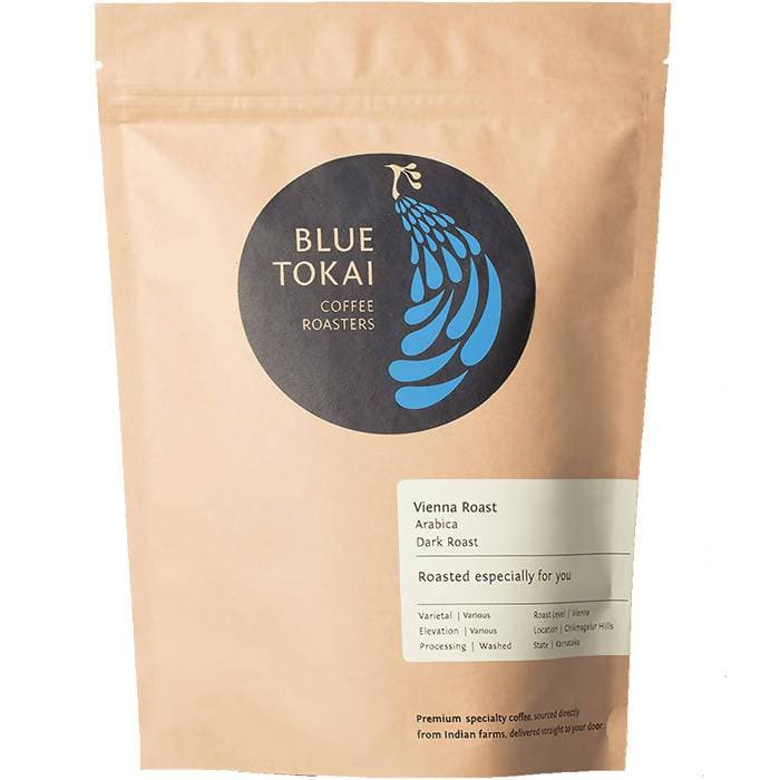 Blue Tokai Coffee Roasters Vienna Roast | Grocsy