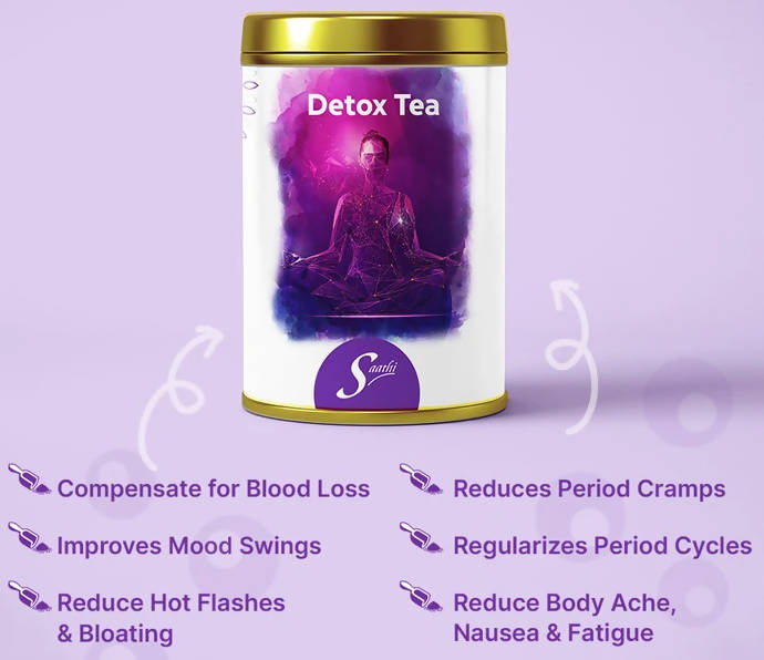 Saathi Detox Tea Pack | Grocsy