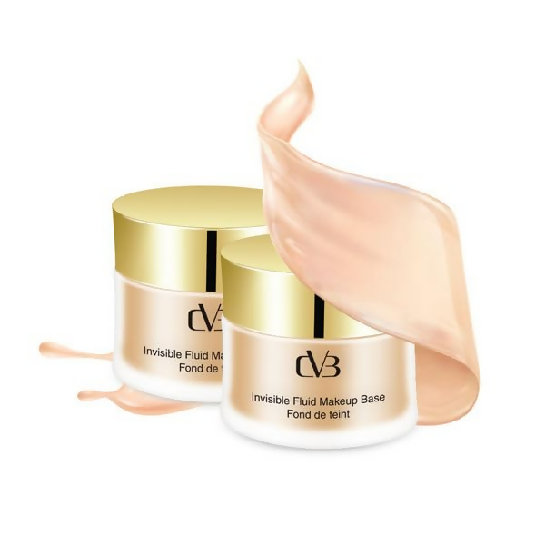 CVB Invisible Fluid Makeup Base Oil-Free Foundation | Grocsy