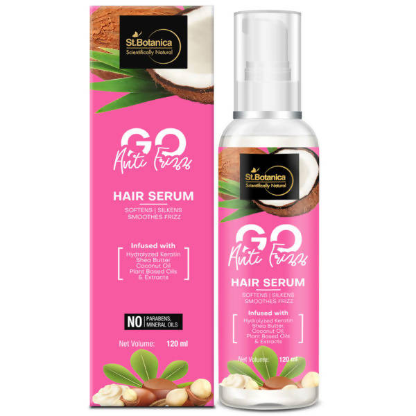 St.Botanica Go Anti Frizz Hair Serum | Grocsy