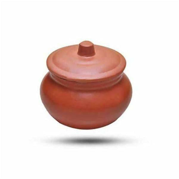 Mitticool Clay Curd Pot with Cap | Grocsy