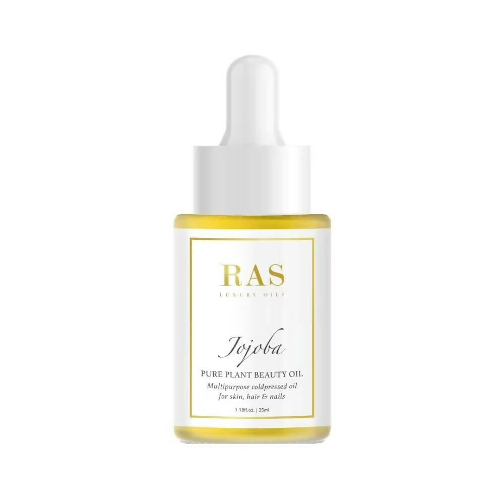 Ras Luxury Oils Jojoba Pure Plant Beauty Oil | Grocsy