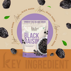 Kitchen Smith Afghani Seedless Black Raisin | Grocsy