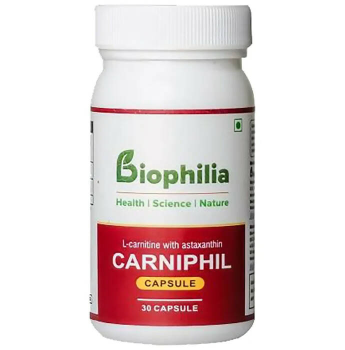 Biophilia Carniphil Capsules | Grocsy