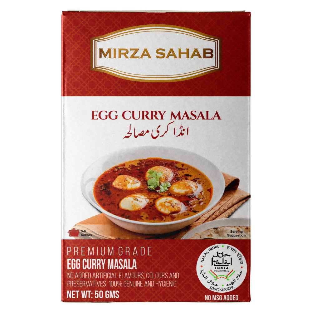 Mirza Sahab Egg Curry Masala